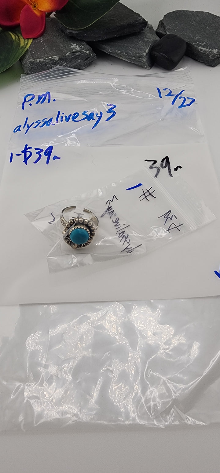 PM SHOW 48HR - RESERVED FOR: alyssalivesay3 - 12/27/2025 tiktok Live Show - 1 Sterling Silver Items