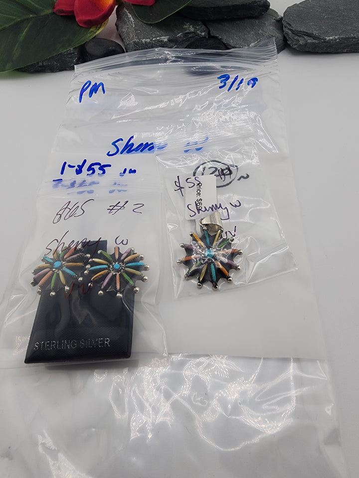Sherry W- 3/19/26 -2 925 Sterling Silver Items