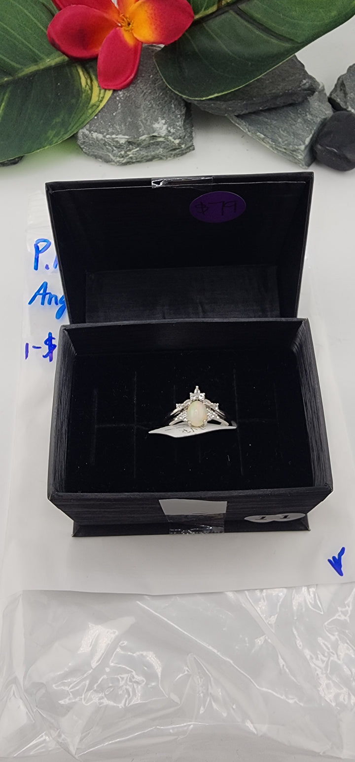 PM SHOW 48HR - RESERVED FOR: Angelina De Luna🧡 - 12/27/2025 tiktok Live Show - 1 Sterling Silver Items