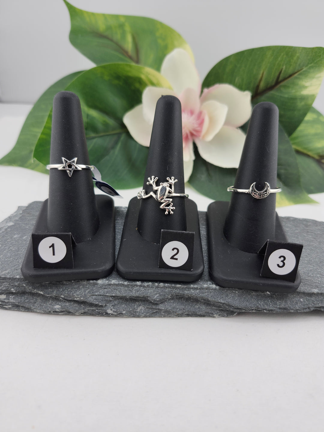 RESERVED FOR:  L8DYMAC -12/20/2024 - 3 Sterling Silver Items