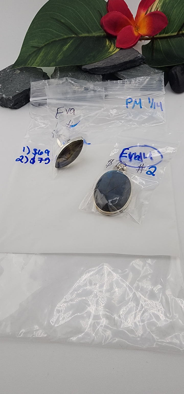 Custom sterling silver items - PM SHOW RESERVED FOR: Eva - 1/14/2026 tiktok Live Show - 2 Sterling Silver Items