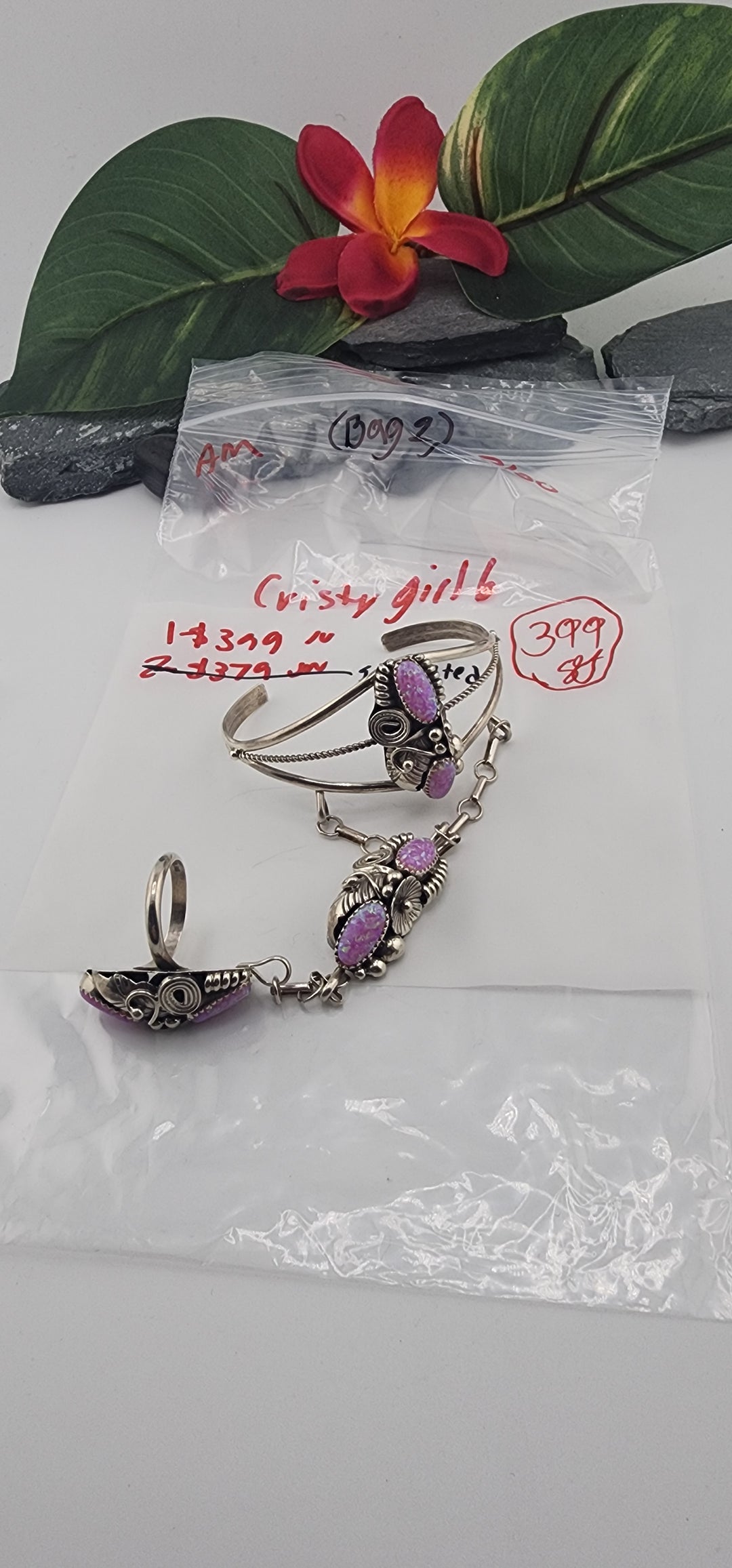 Cristygirl6 (Bag 1) -3/30/26 - 1 925 Sterling Silver Items