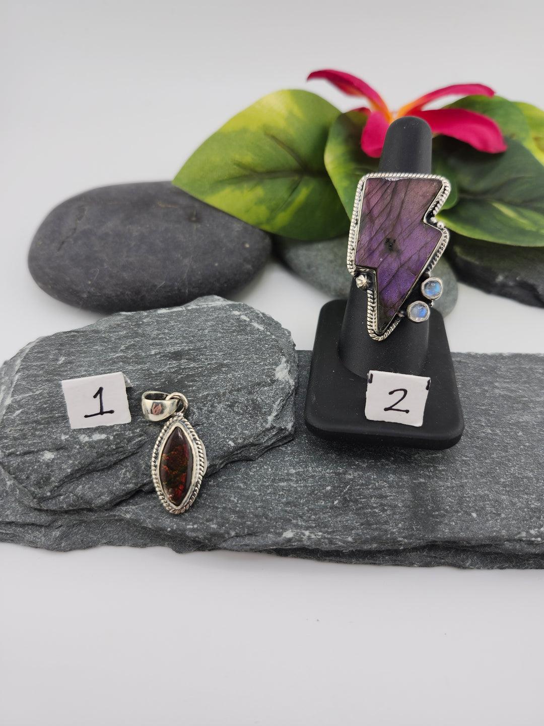 RESERVED FOR:  baddbafhjym -12/18/2024 - 1 Sterling Silver Items
