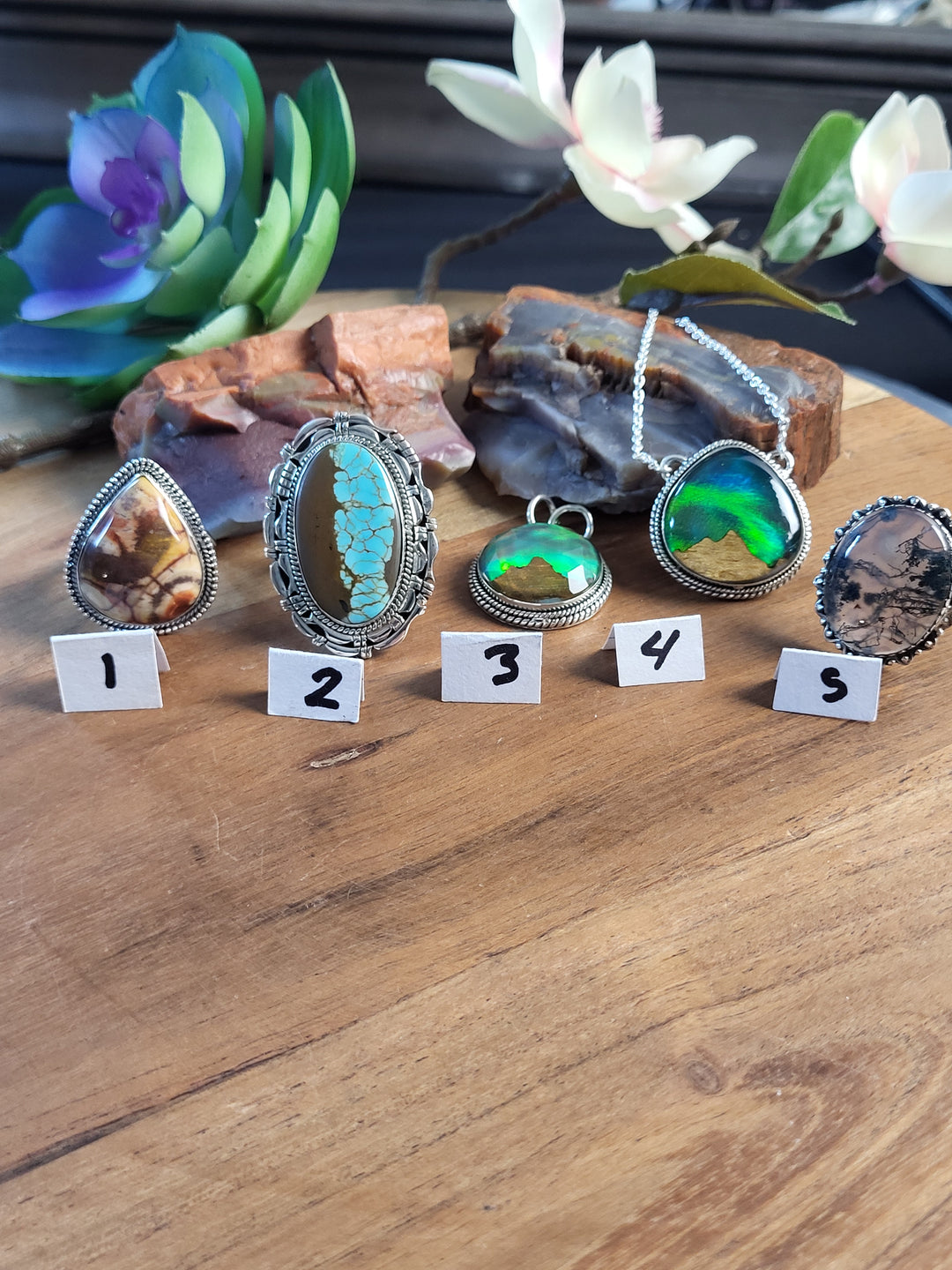 RESERVED FOR: jettiep5- 7/6/24- Sterling Silver Items
