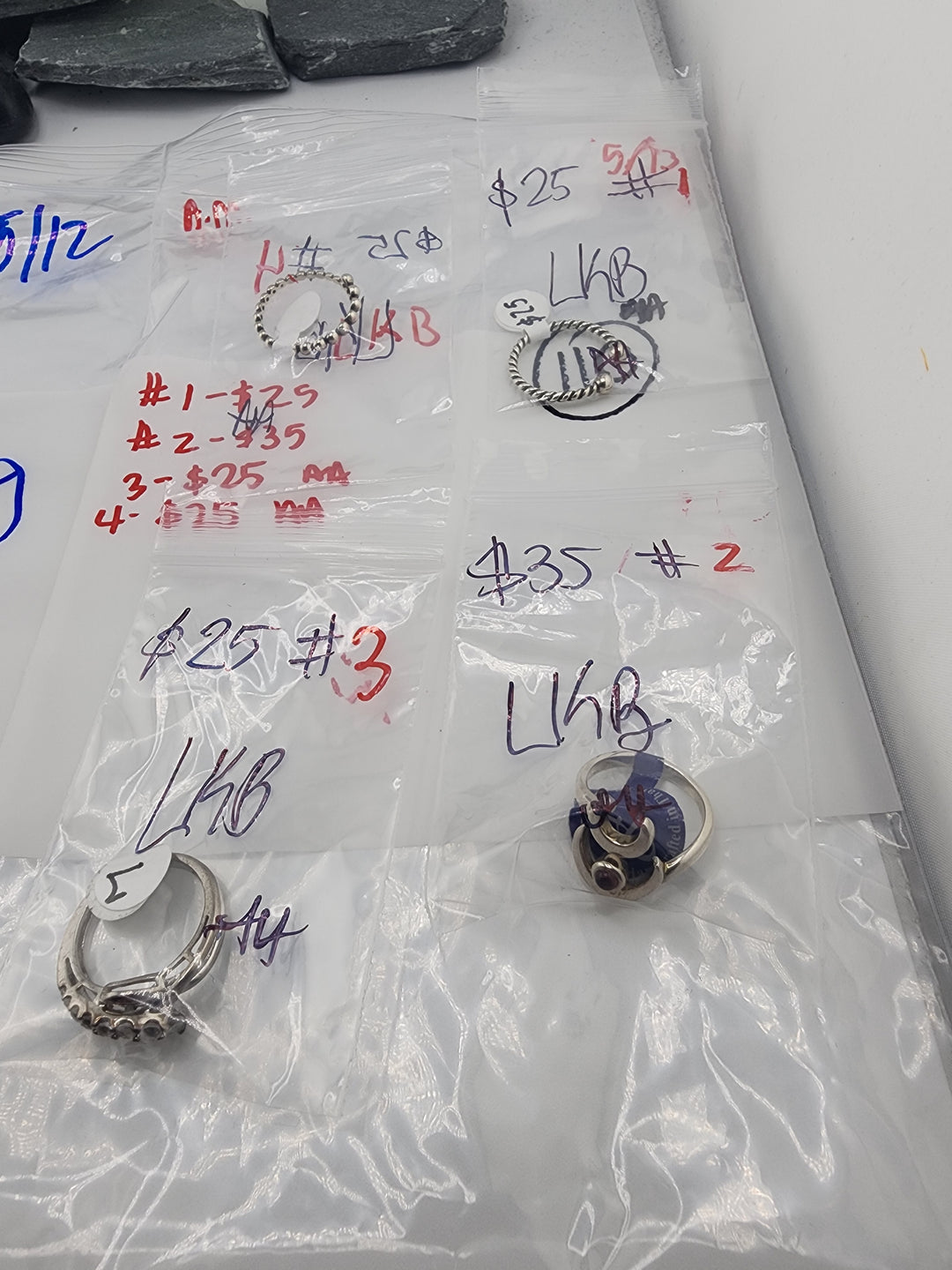 LKB - 5/13/26 - 4 925 Sterling Silver Items