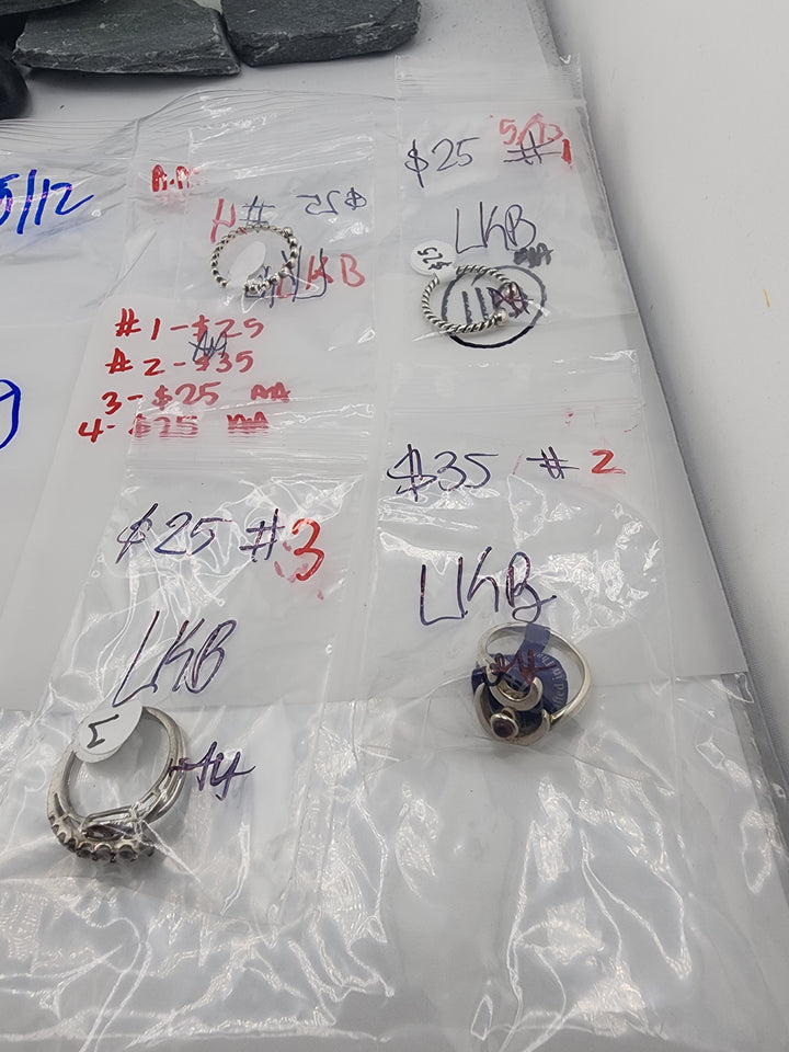LKB - 5/13/26 - 4 925 Sterling Silver Items