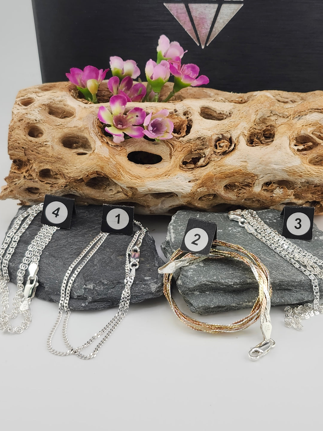 RESERVED FOR: Shann XOXO- 1/12/2025 - 4 Sterling Silver Items