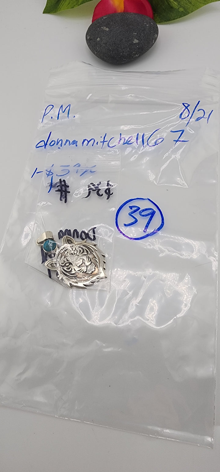 PM SHOW 48HR - RESERVED FOR: donnamitchell67 - 8/21/2025 FL tiktok Live Show - 1 Sterling Silver Items