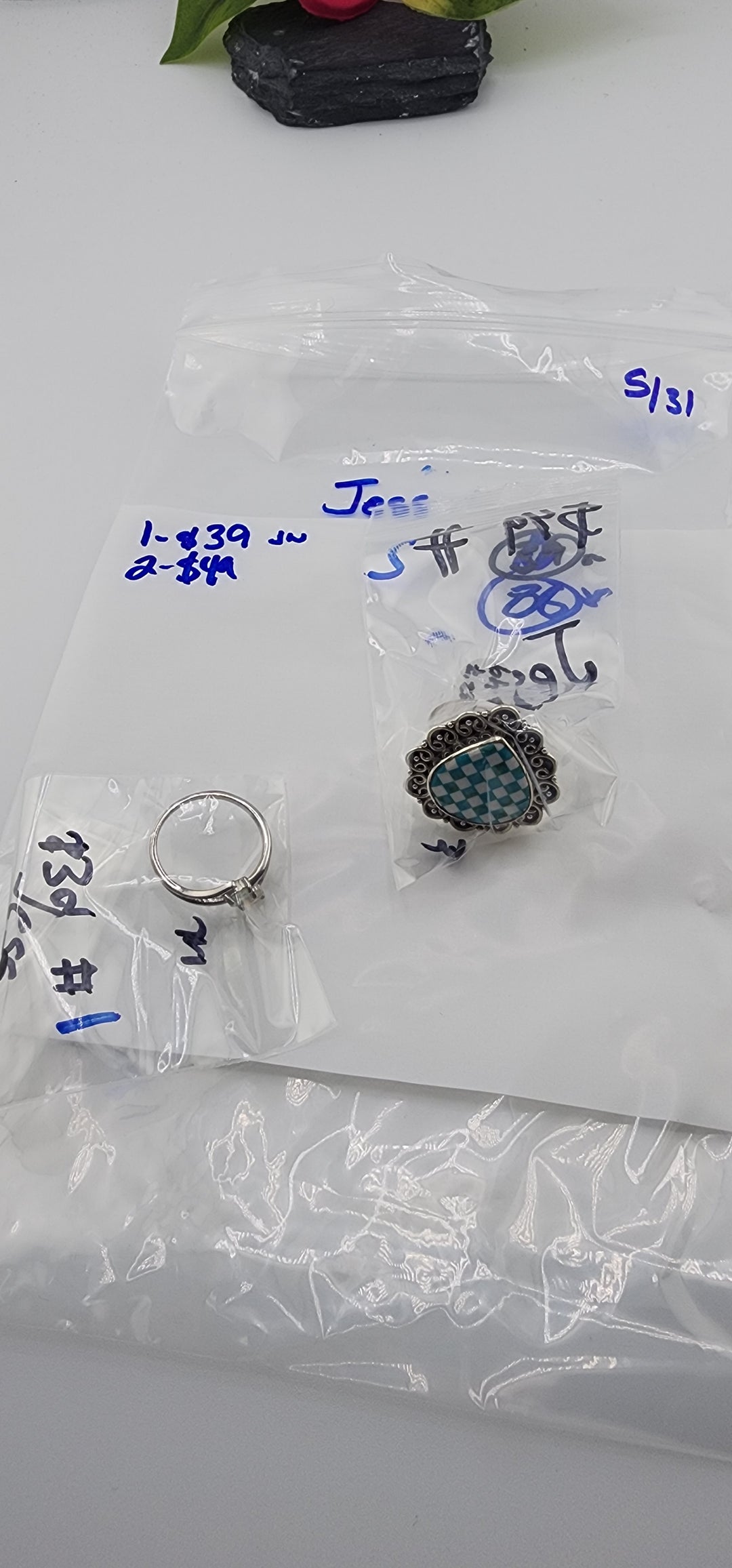 RESERVED FOR:  Jess- 5/31/2025 tiktok Live Show -2  Sterling Silver Items