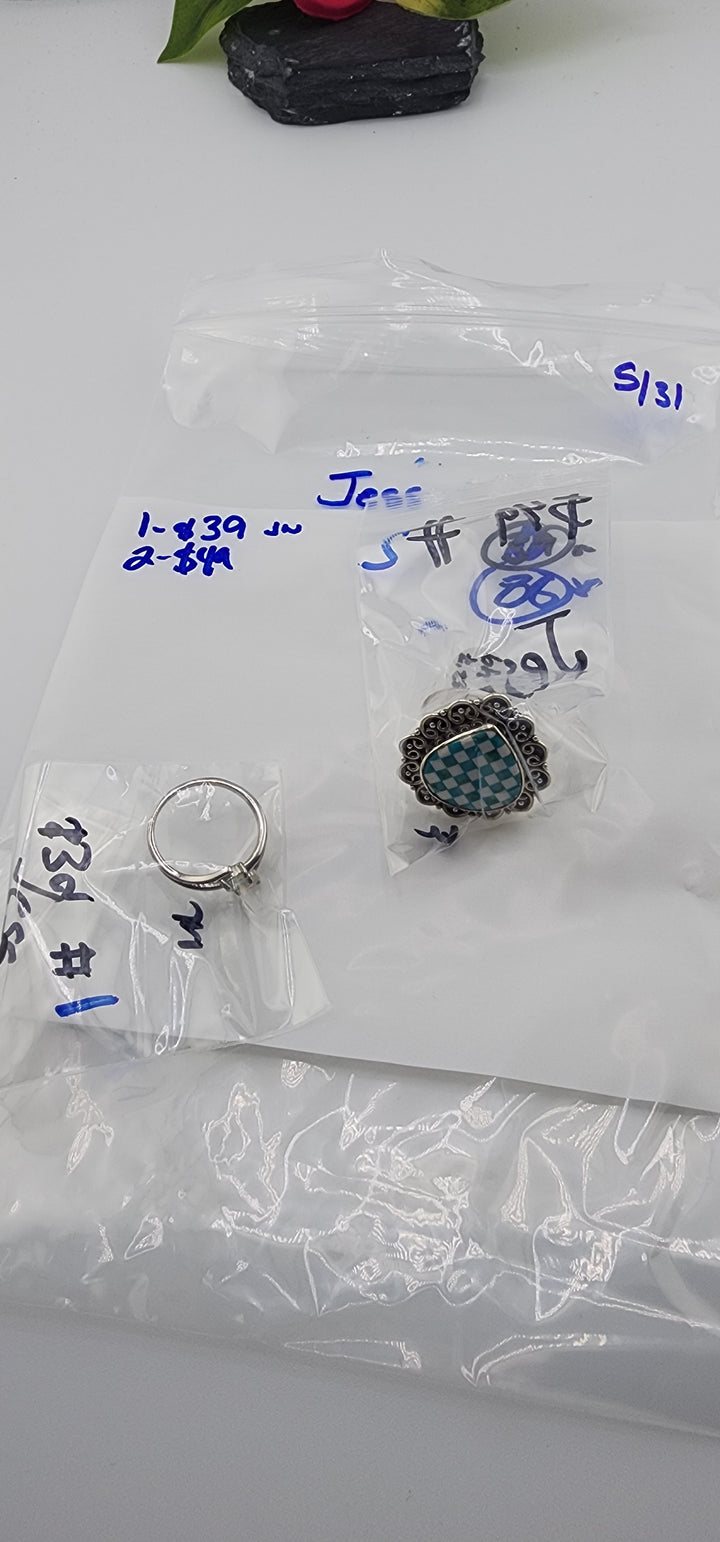 RESERVED FOR:  Jess- 5/31/2025 tiktok Live Show -2  Sterling Silver Items