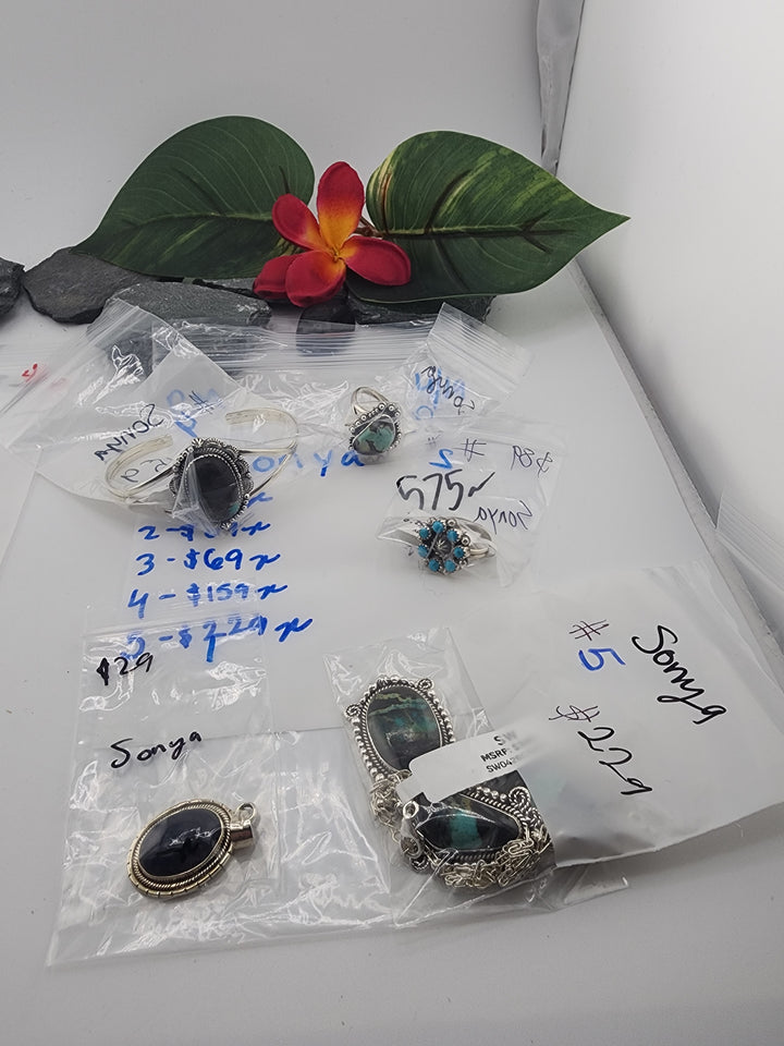Sonya - 4/19/26 PM - 5 925 Sterling Silver Items