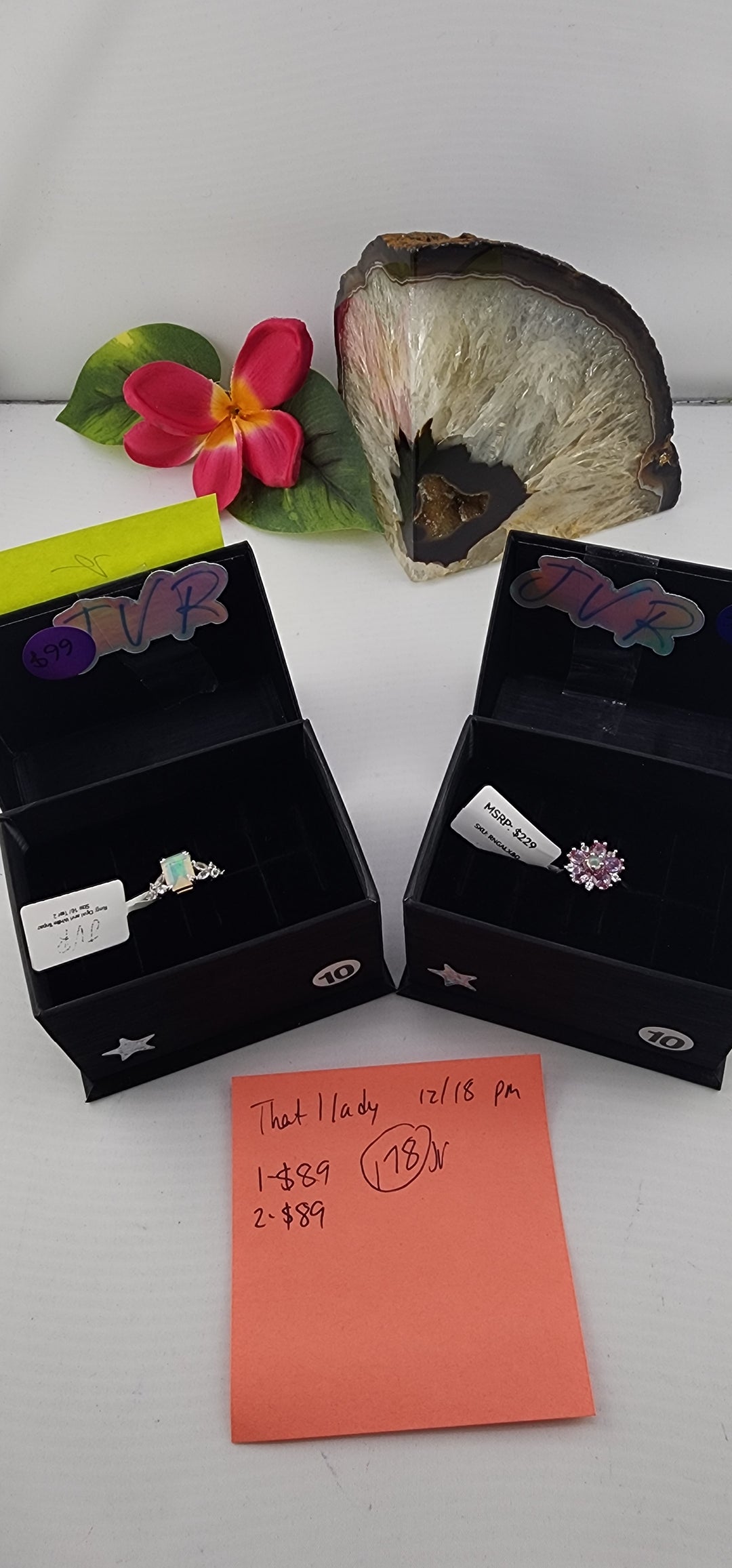 PM SHOW 48HR - RESERVED FOR:  That1lady- 12/18/2025 tiktok Live Show -1 Sterling Silver Items