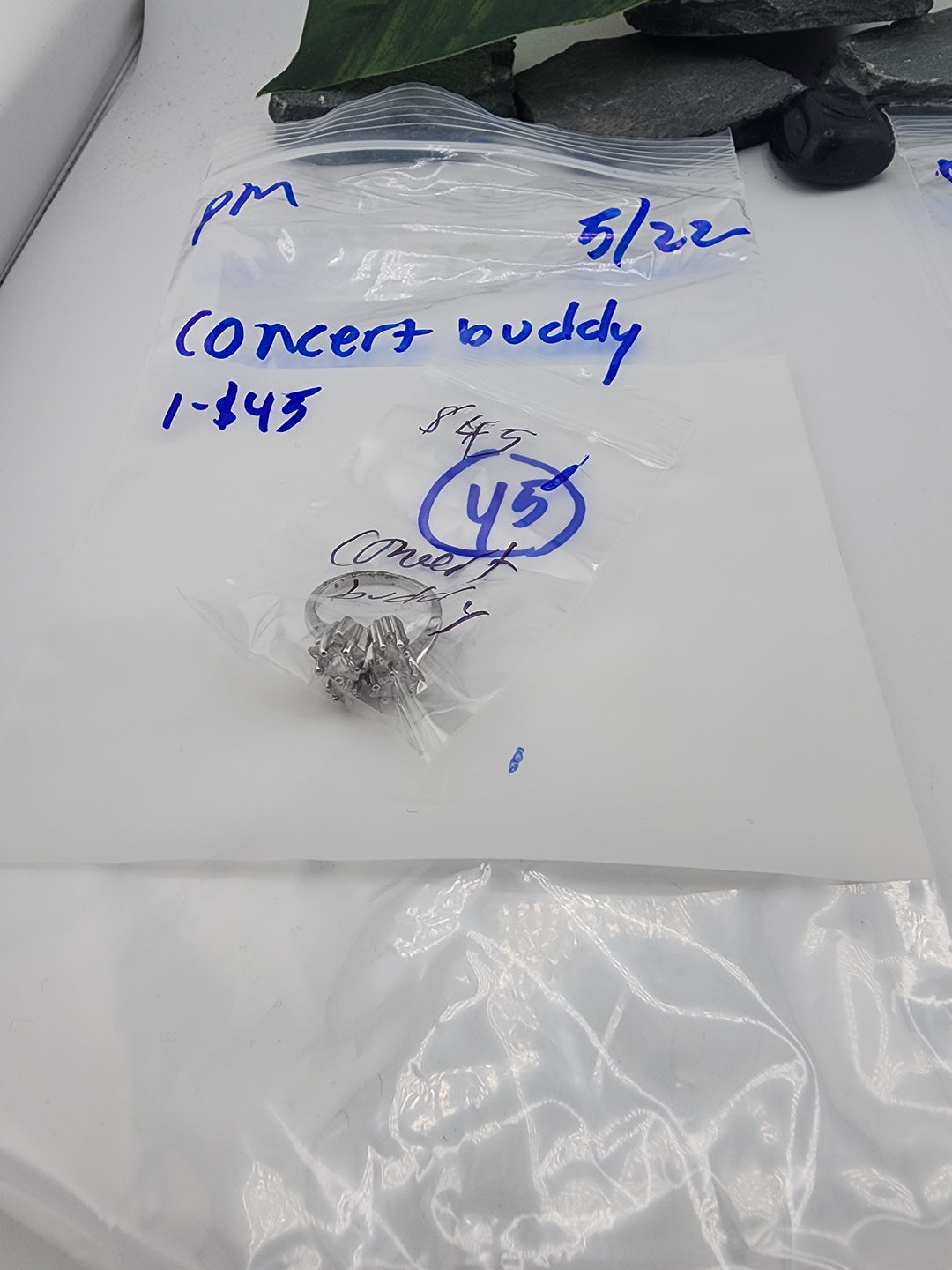 Concertbuddy2020 - 5/22/26 PM - 1 925 Sterling Silver