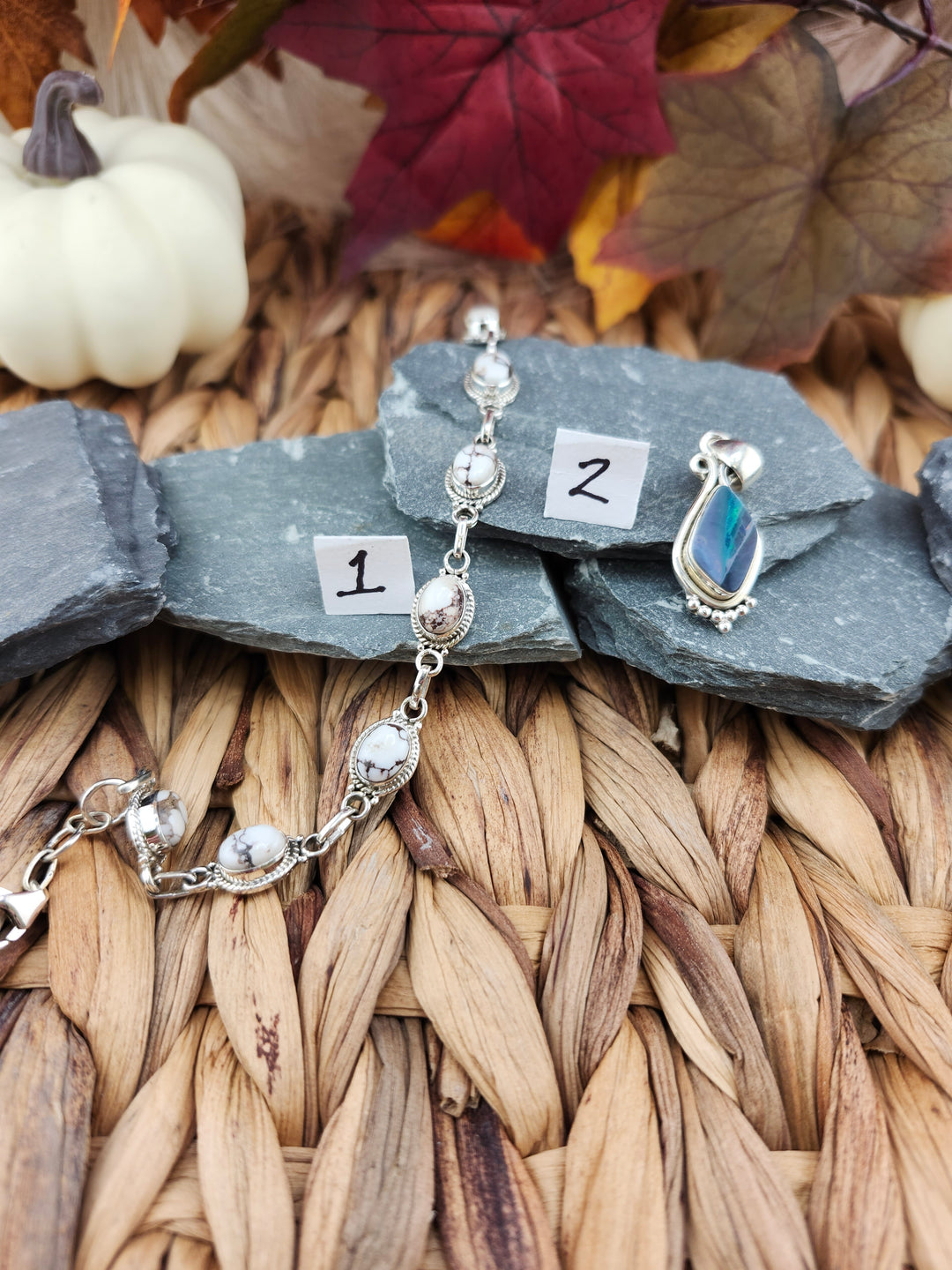 RESERVED FOR:  Steph -11/06/2024 - 2 Sterling Silver Items