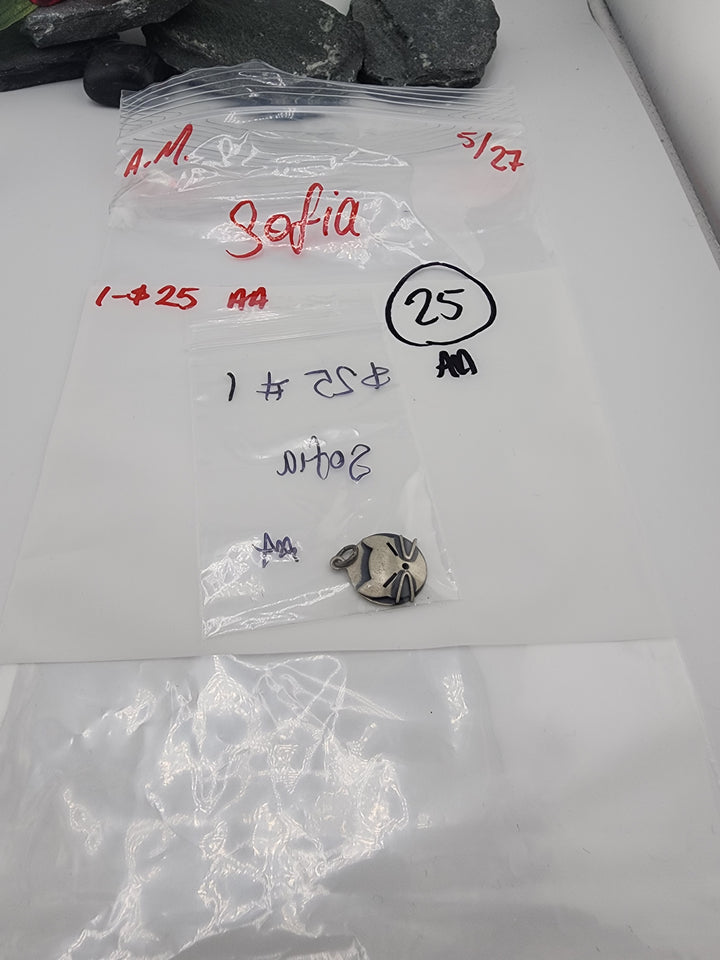 sofia - 5/27/26 AM - 1 925 Sterling Silver