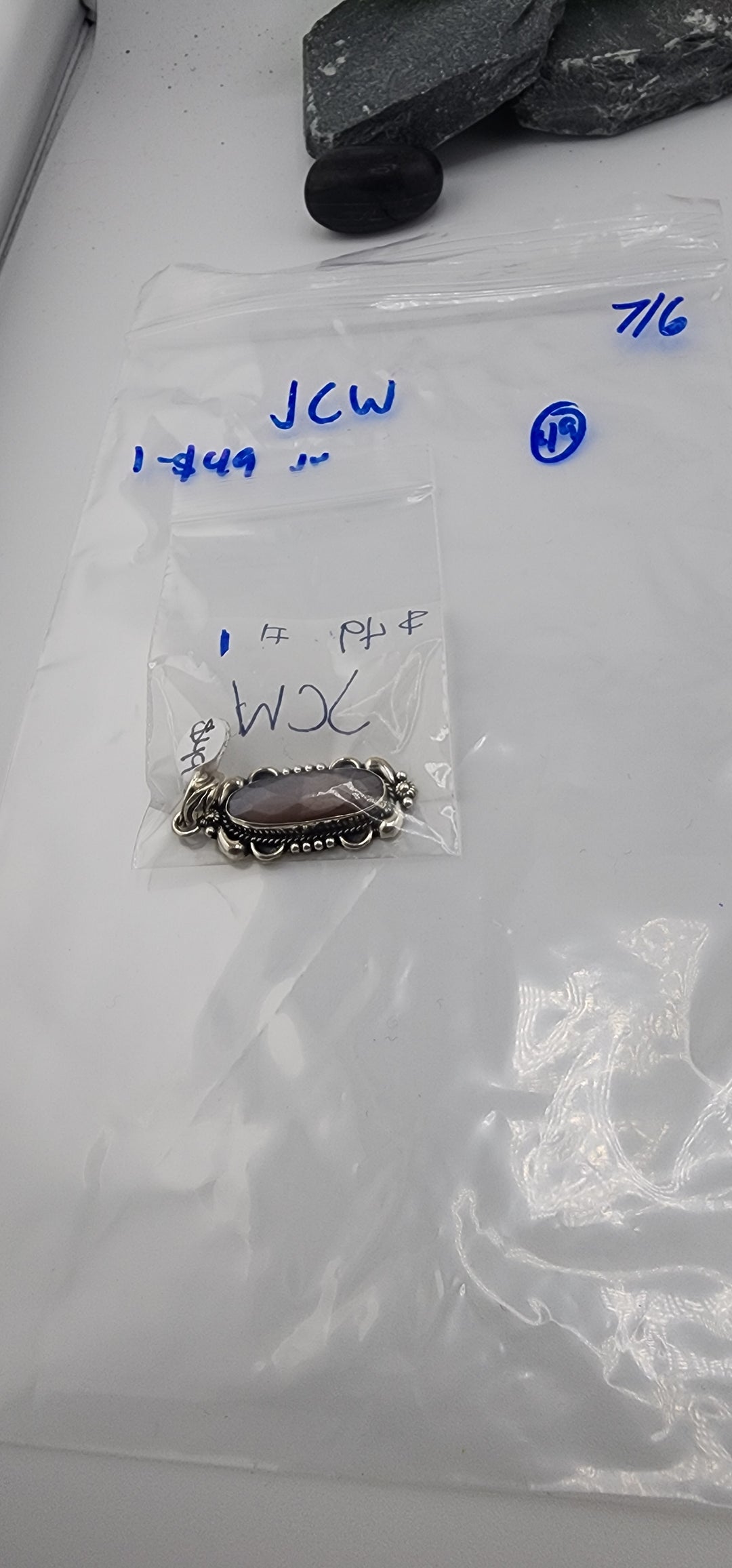 RESERVED FOR:  JCW- 7/6/2025 tiktok Reservation Live Show -1 Sterling Silver Items