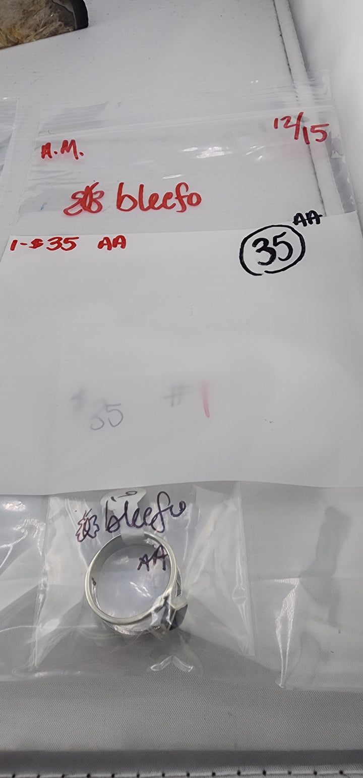 AM SHOW 48HR RESERVED FOR: 🦋bleefo - 12/15/2025 FL tiktok Live Show - 1 Sterling Silver Items