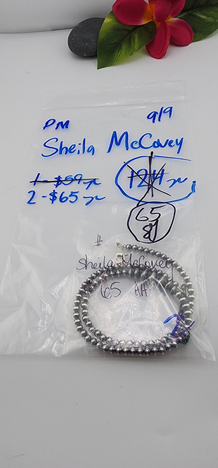 PM SHOW 48HR - RESERVED FOR: Sheila McCovey - 9/9/2025 FL tiktok Live Show - 1 Sterling Silver Items