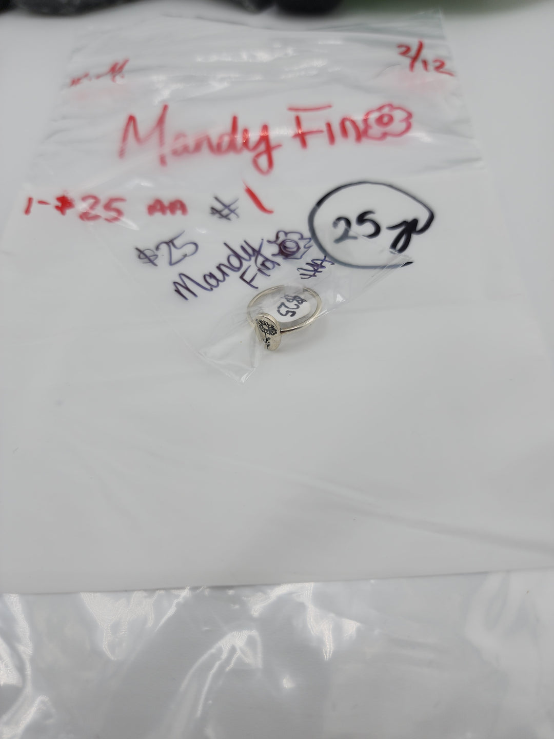 MandyFin🌸 - 2/12/26 - 1 925 Sterling Silver Items