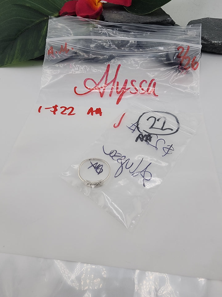 Alyssa - 2/26/26 - 1 925 Sterling Silver Items