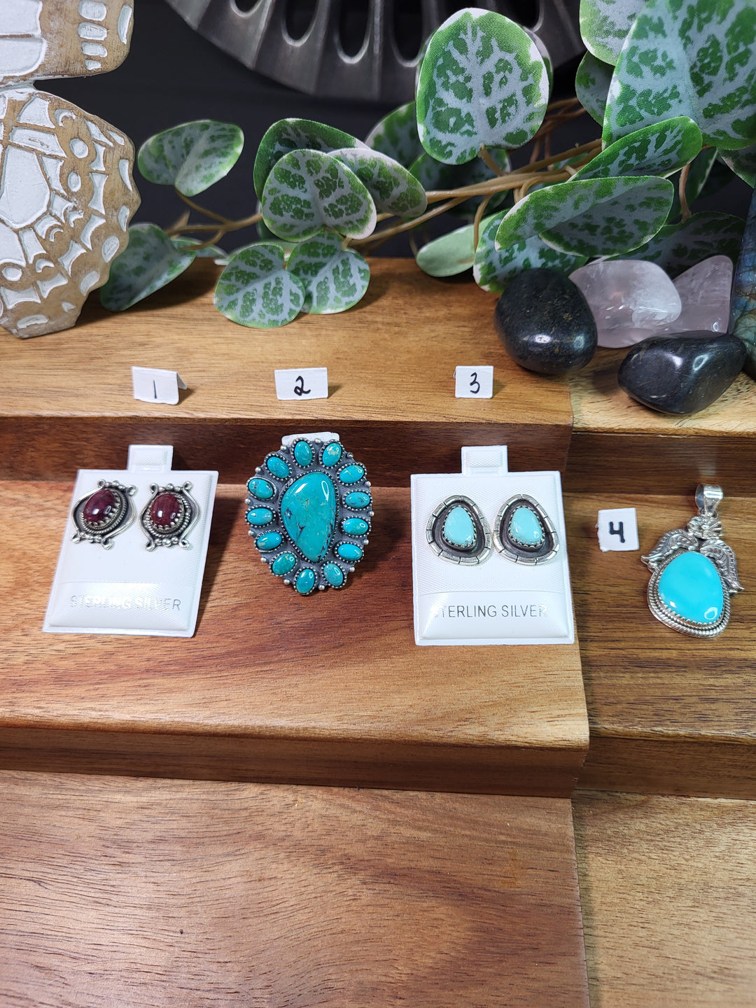 RESERVED FOR: iGuNpOwDeR_nLEAD 8/21/24- 4 Sterling Silver Items