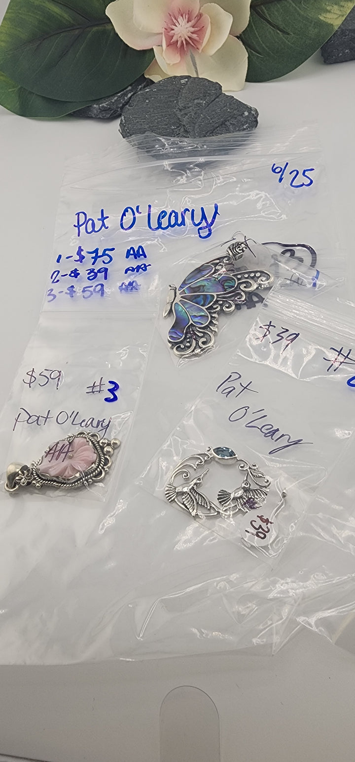 RESERVED FOR: Pat O'Leary - 6/25/2025 tiktok Reservation Live Show - 3 Sterling Silver Items