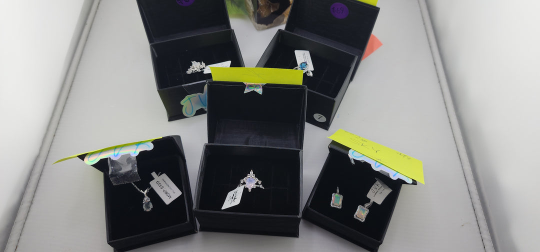 PM SHOW 48HR - RESERVED FOR:  SKY- 12/18/2025 tiktok Live Show -5 Sterling Silver Items