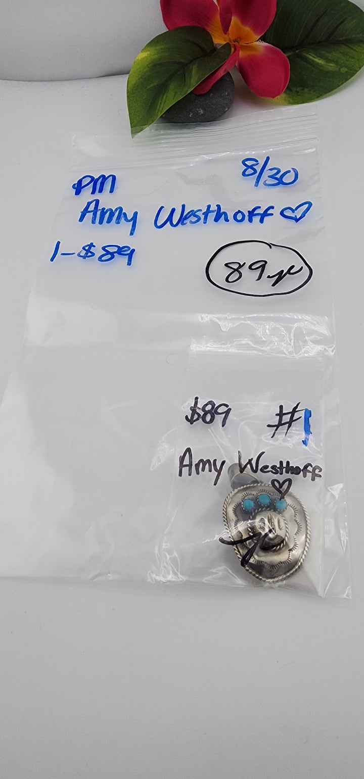 PM SHOW 48HR - RESERVED FOR: Amy Westhoff❤️ - 8/30/2025 FL tiktok Live Show - 1 Sterling Silver Items