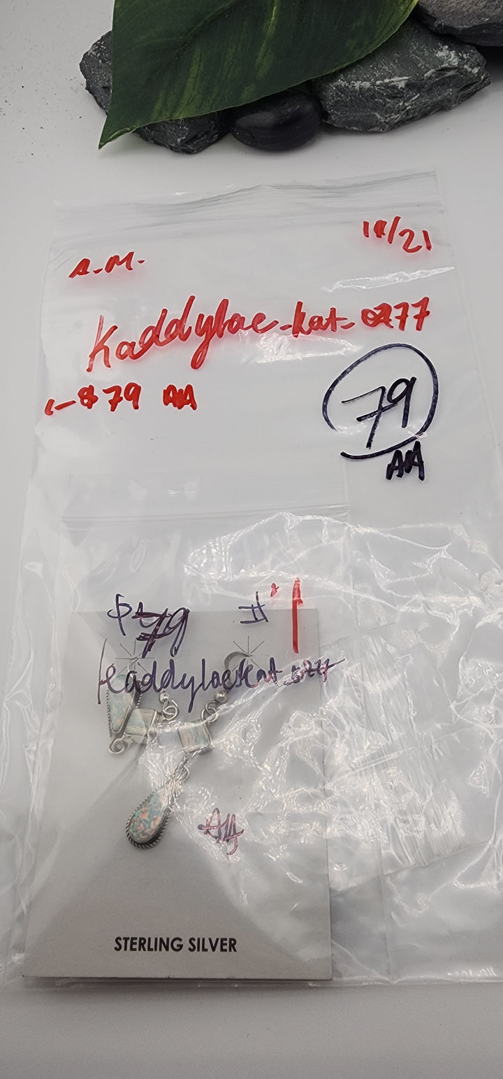 AM SHOW 48HR RESERVED FOR: kaddylac_kat_0777 - 11/21/2025 FL tiktok Live Show - 1 Sterling Silver Items