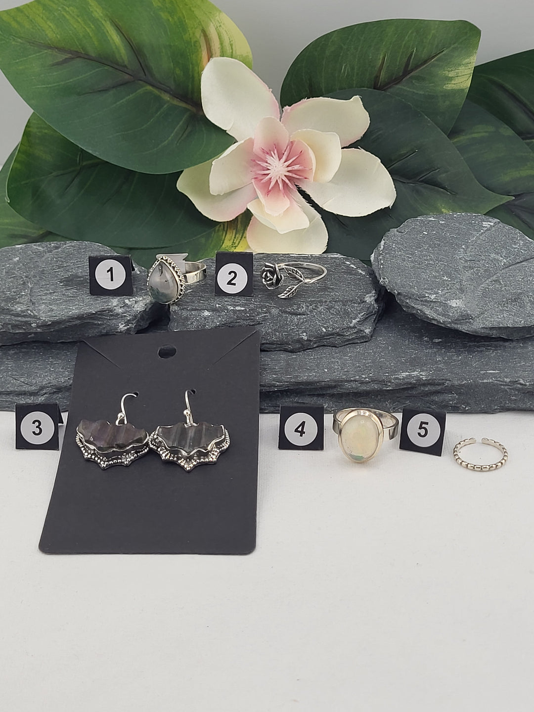 RESERVED FOR: ✨️NOVA✨️ -1/1/2025 - 5 Sterling Silver Items