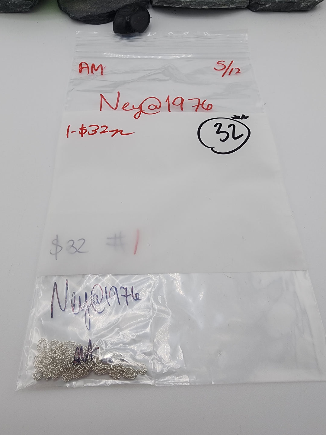 Ney@1976 - 5/12/26 - 1 925 Sterling Silver Items