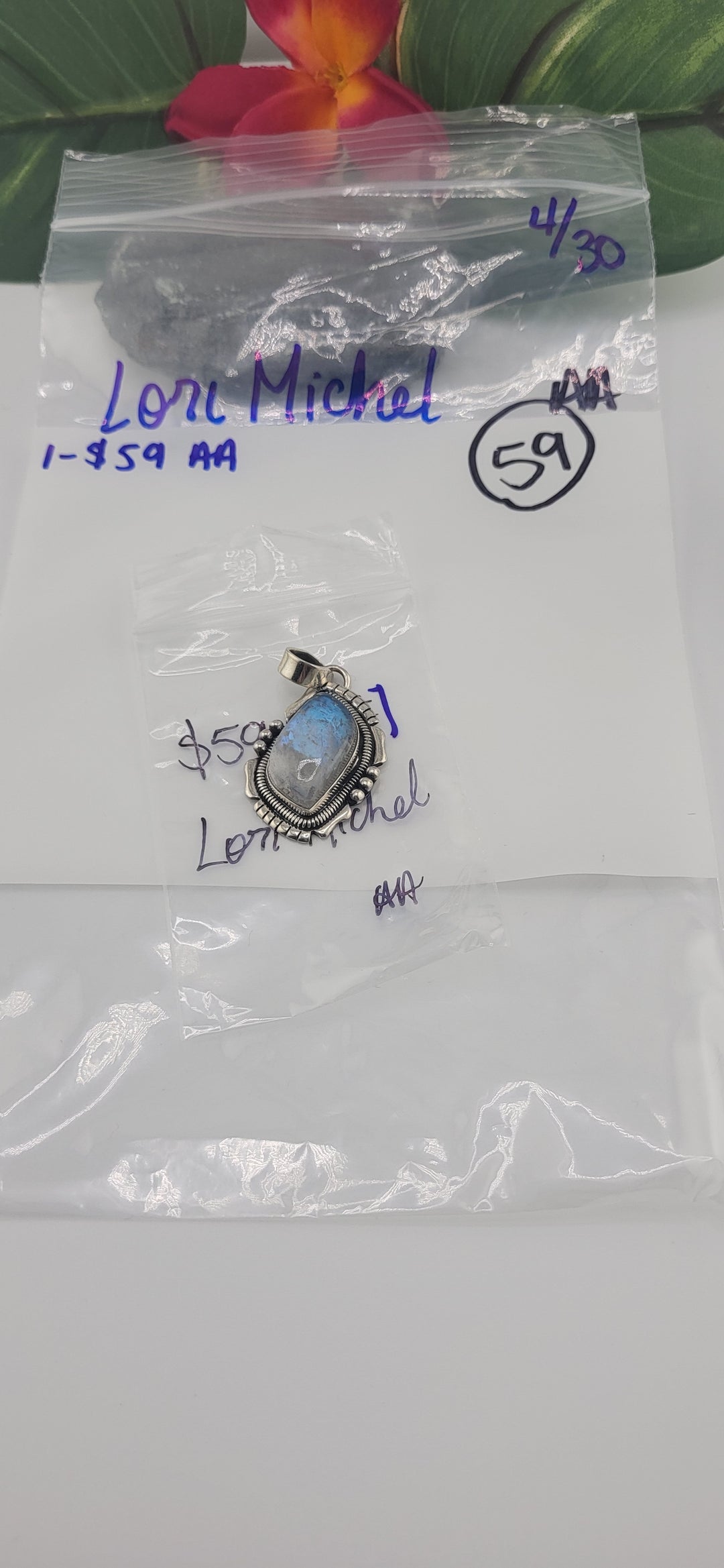 RESERVED FOR: Lori Michel- 4/30/2025 tiktok Live Show - 1 Sterling Silver Items