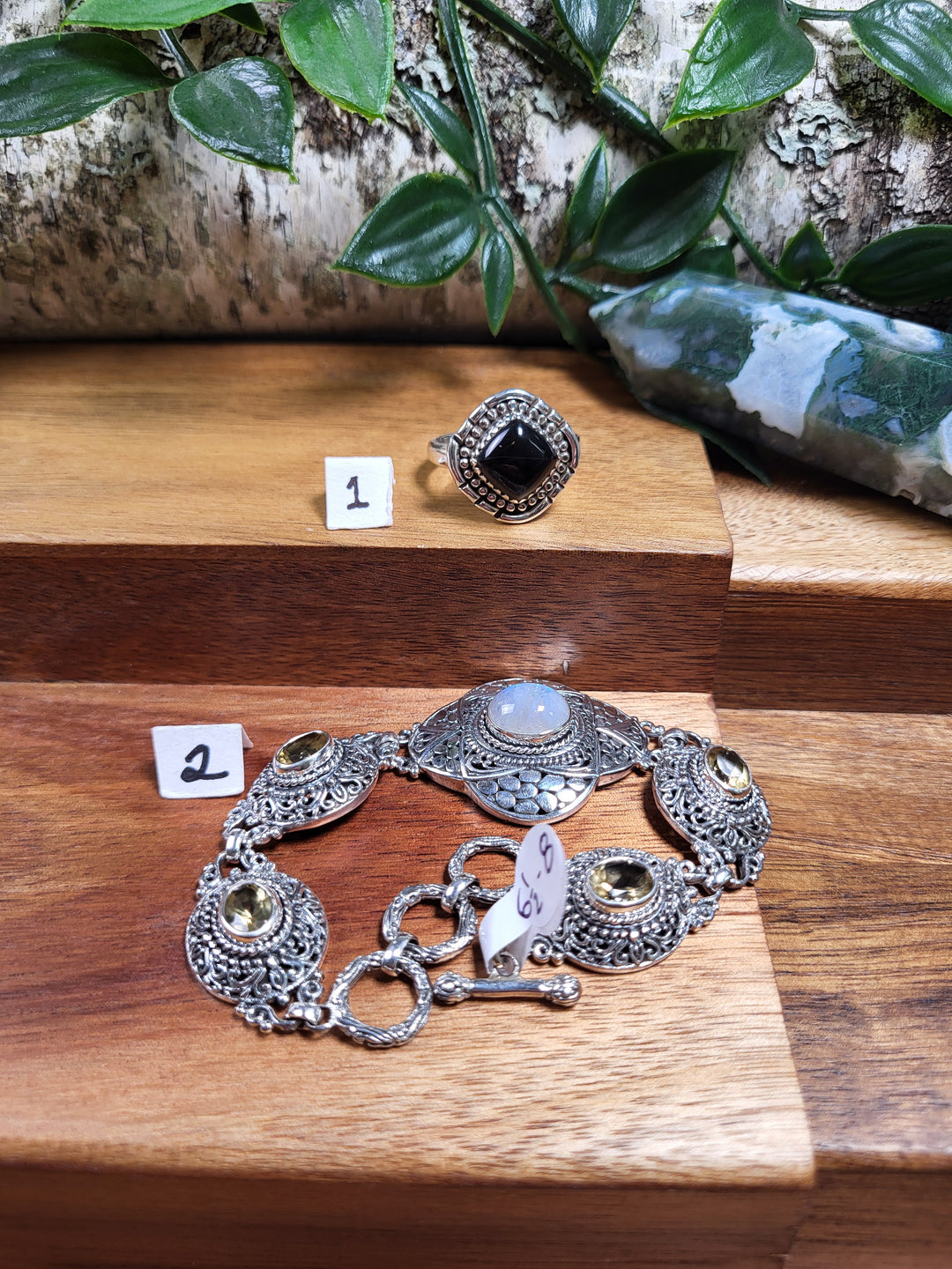 RESERVED FOR: Kina Lee-9/12/2024 -2 Sterling Silver Items
