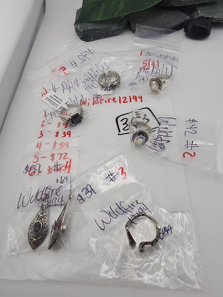 Wildfire12194 - 5/21/26 - 6 925 Sterling Silver Items