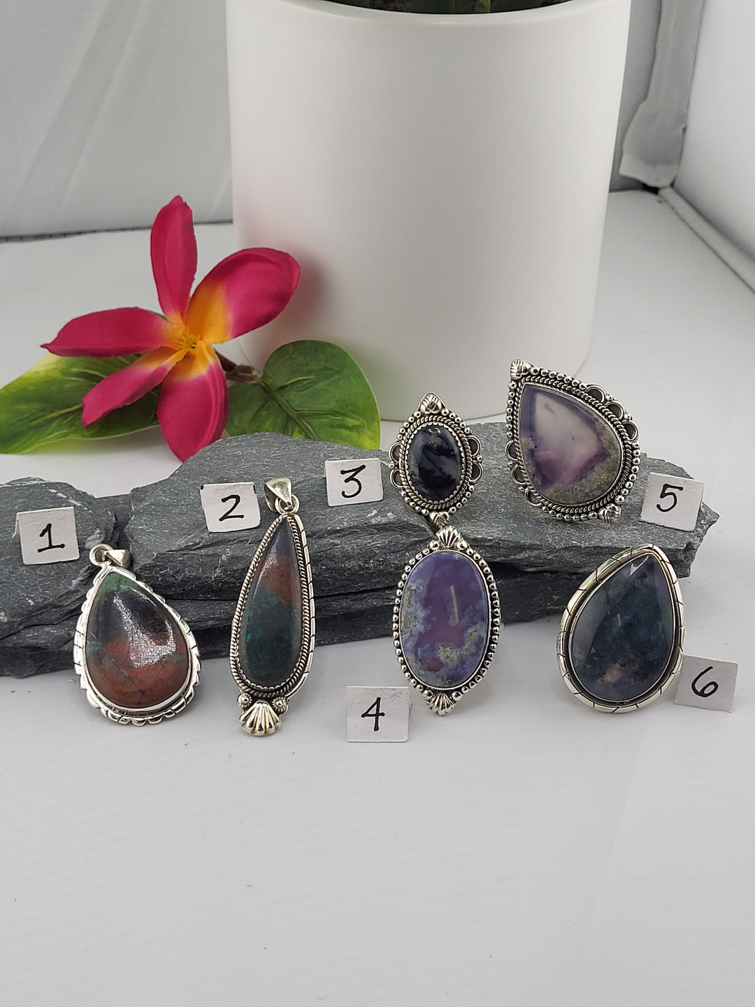 RESERVED FOR:  Emily♥️ -11/19/2024 - 10 Sterling Silver Items
