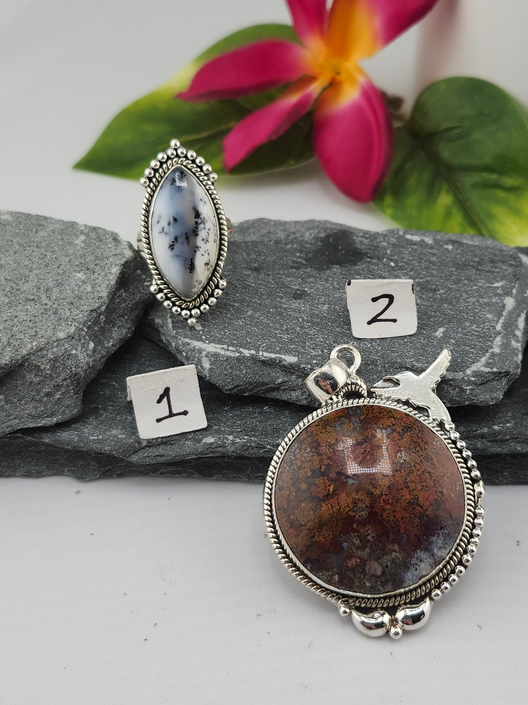 RESERVED FOR: Y@'s Momma -11/19/2024 -  2 Sterling Silver Items