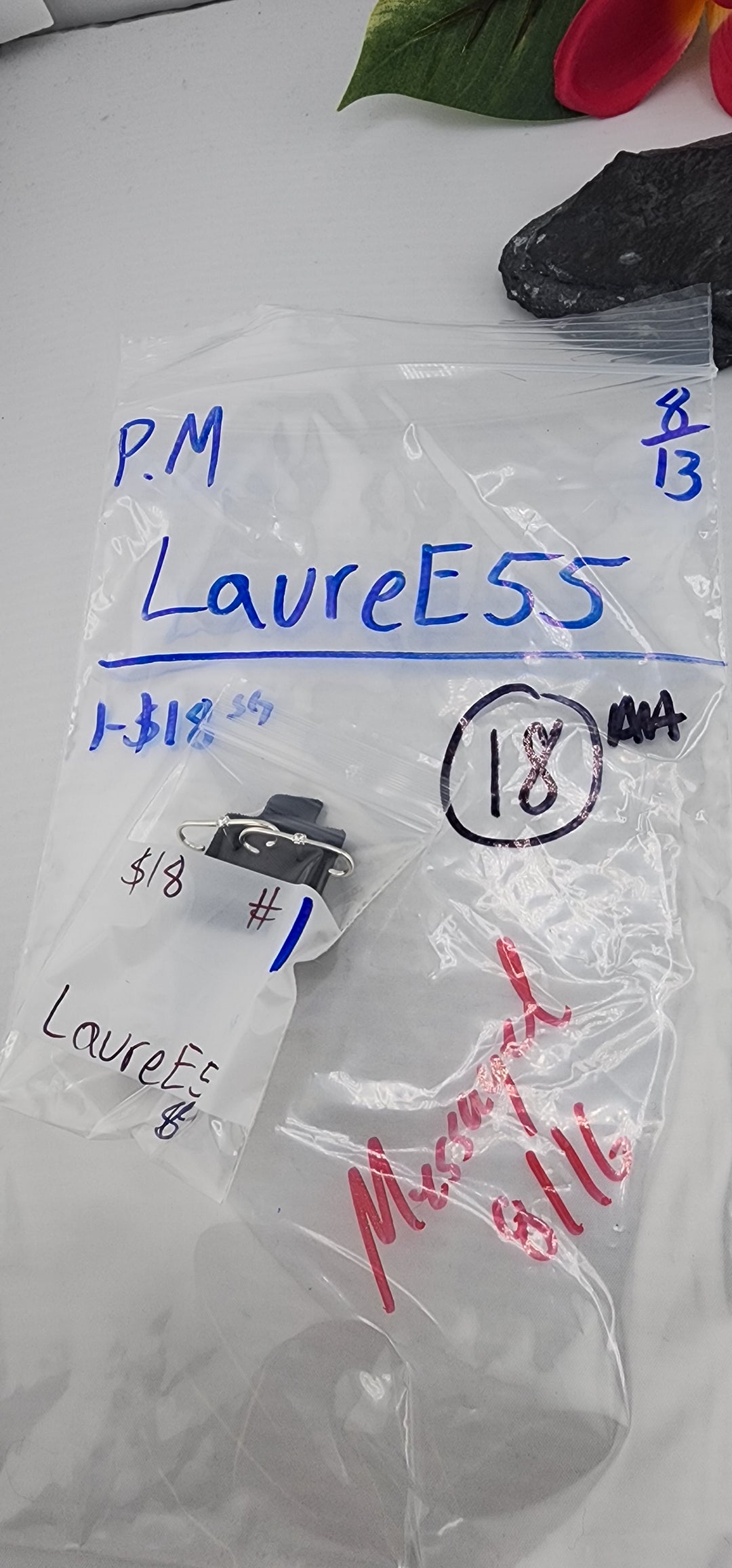 PM SHOW 48HR - RESERVED FOR: LaureE55 - 8/13/2025 FL tiktok Live Show - 1 Sterling Silver Items