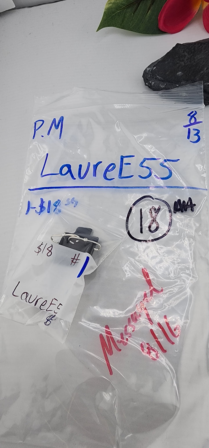 PM SHOW 48HR - RESERVED FOR: LaureE55 - 8/13/2025 FL tiktok Live Show - 1 Sterling Silver Items