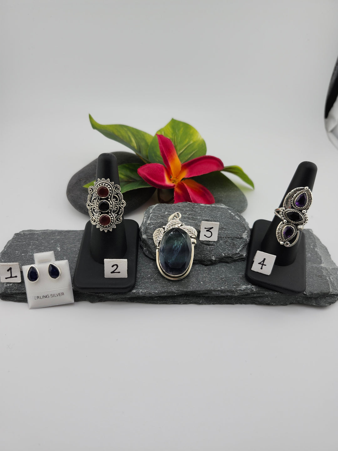 RESERVED FOR:  Y@'s Momma -12/11/2024 - 4 Sterling Silver Items