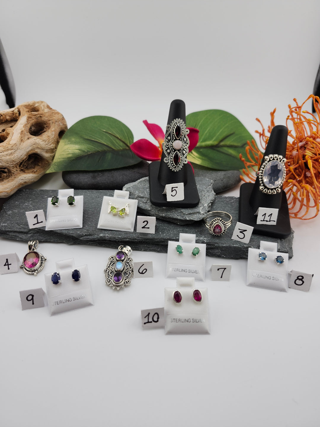 RESERVED FOR: Pat O' Leary   -11/27/2024 - 11 Sterling Silver Items