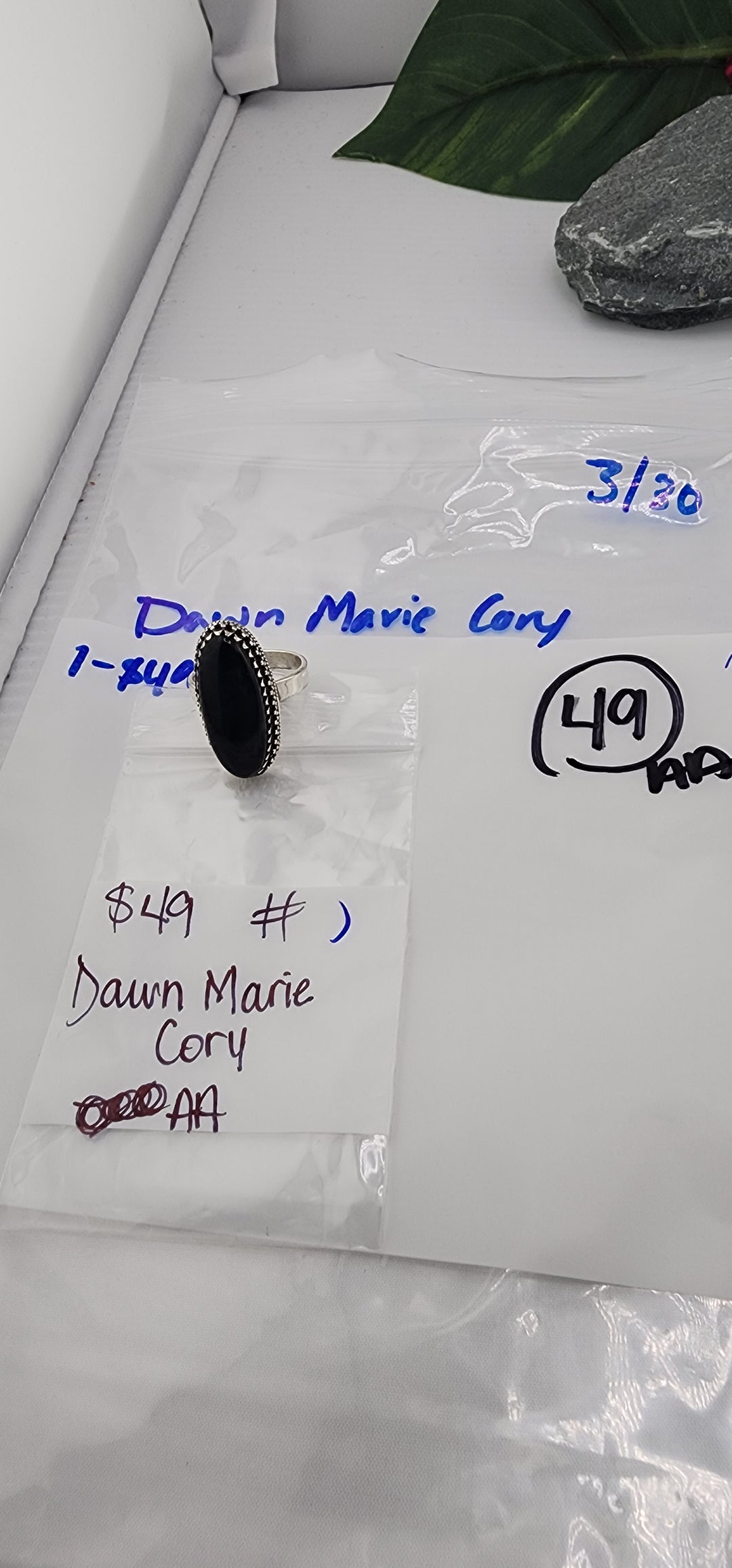 RESERVED FOR: Dawn Marie Cory- 3/30/2025 tiktok Live Show - 1 Sterling Silver Items