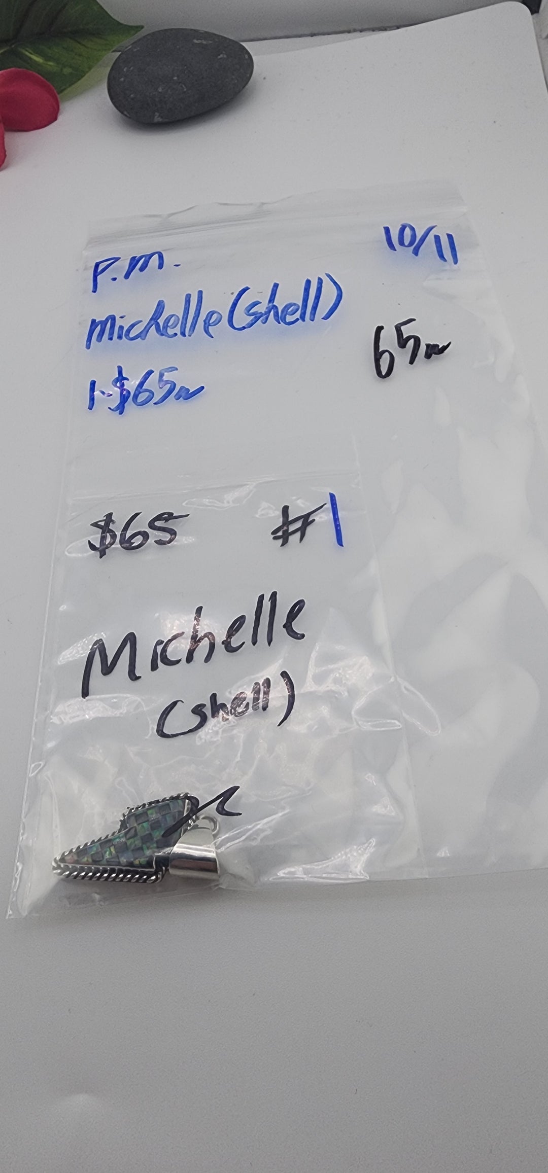 PM SHOW 48HR - RESERVED FOR: Michelle🐚 - 10/11/2025 FL tiktok Live Show - 1 Sterling Silver Items