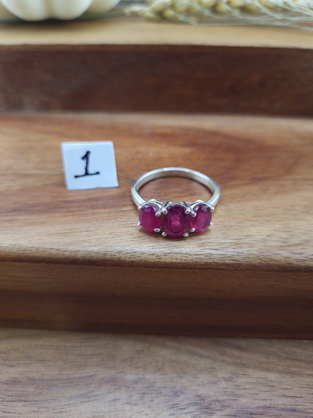 RESERVED FOR:  Blessed mama -10/25/2024 - 1 Sterling Silver Items