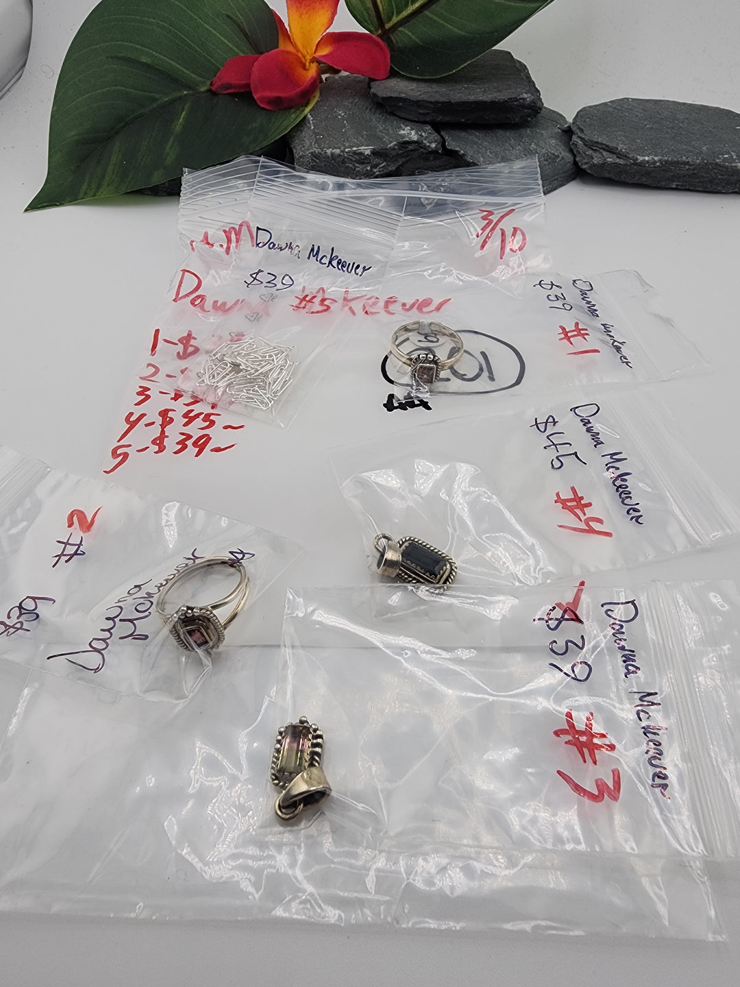 Dawna Mckeever - 3/10/26 - 5 925 Sterling Silver Items