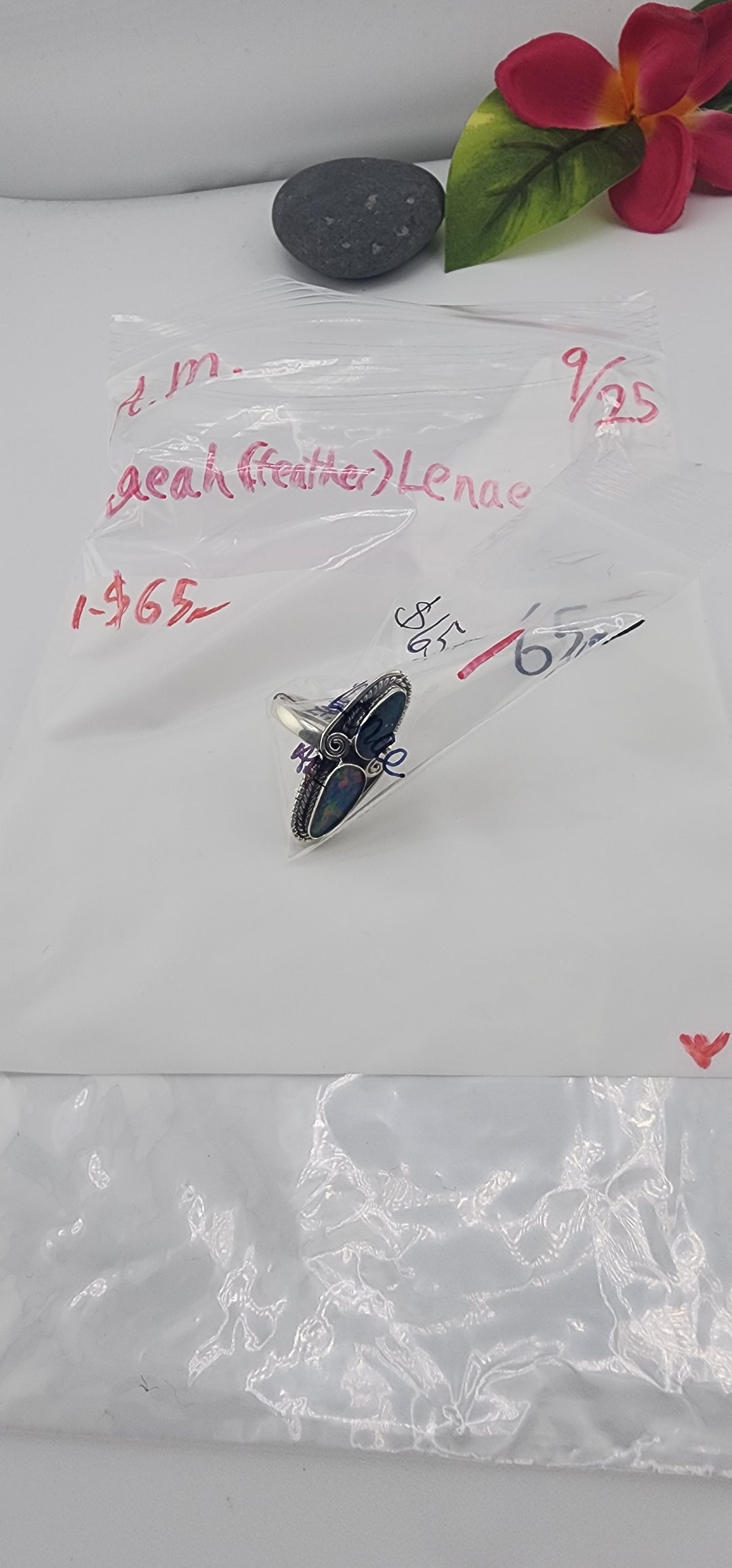 AM SHOW 48HR RESERVED FOR: Laeah🪶Lenae - 9/25/2025 FL tiktok Live Show - 1 Sterling Silver Items