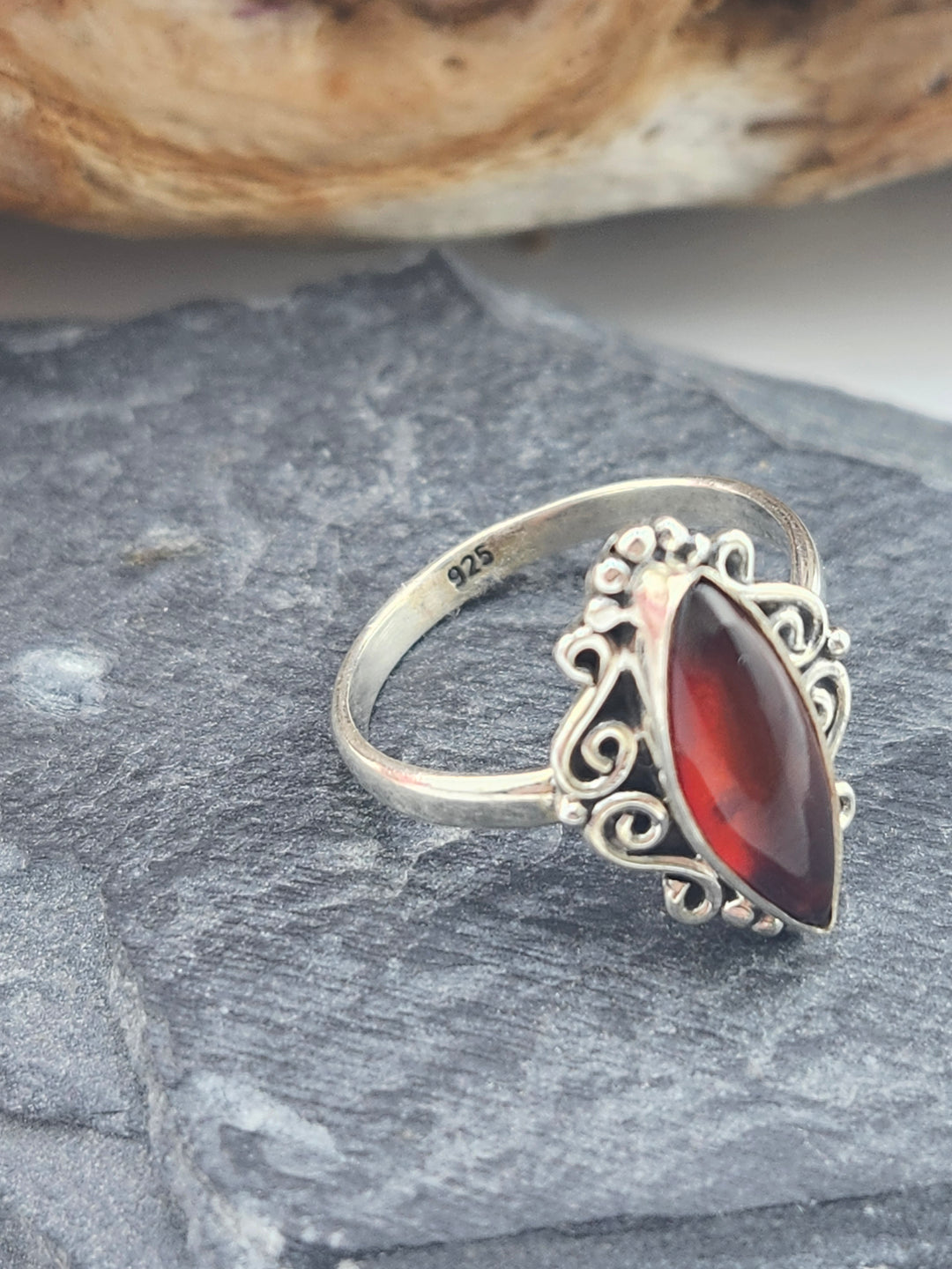 Baltic Amber  Ring