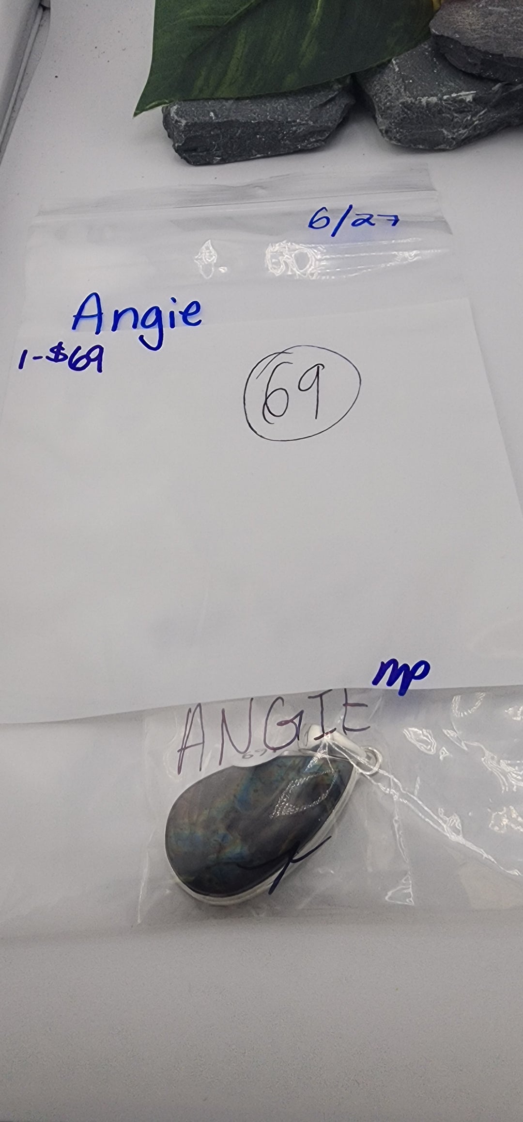 48HR - RESERVED FOR: ANGIE - 6/27/2025 FL tiktok Live Show - 1 Sterling Silver Items