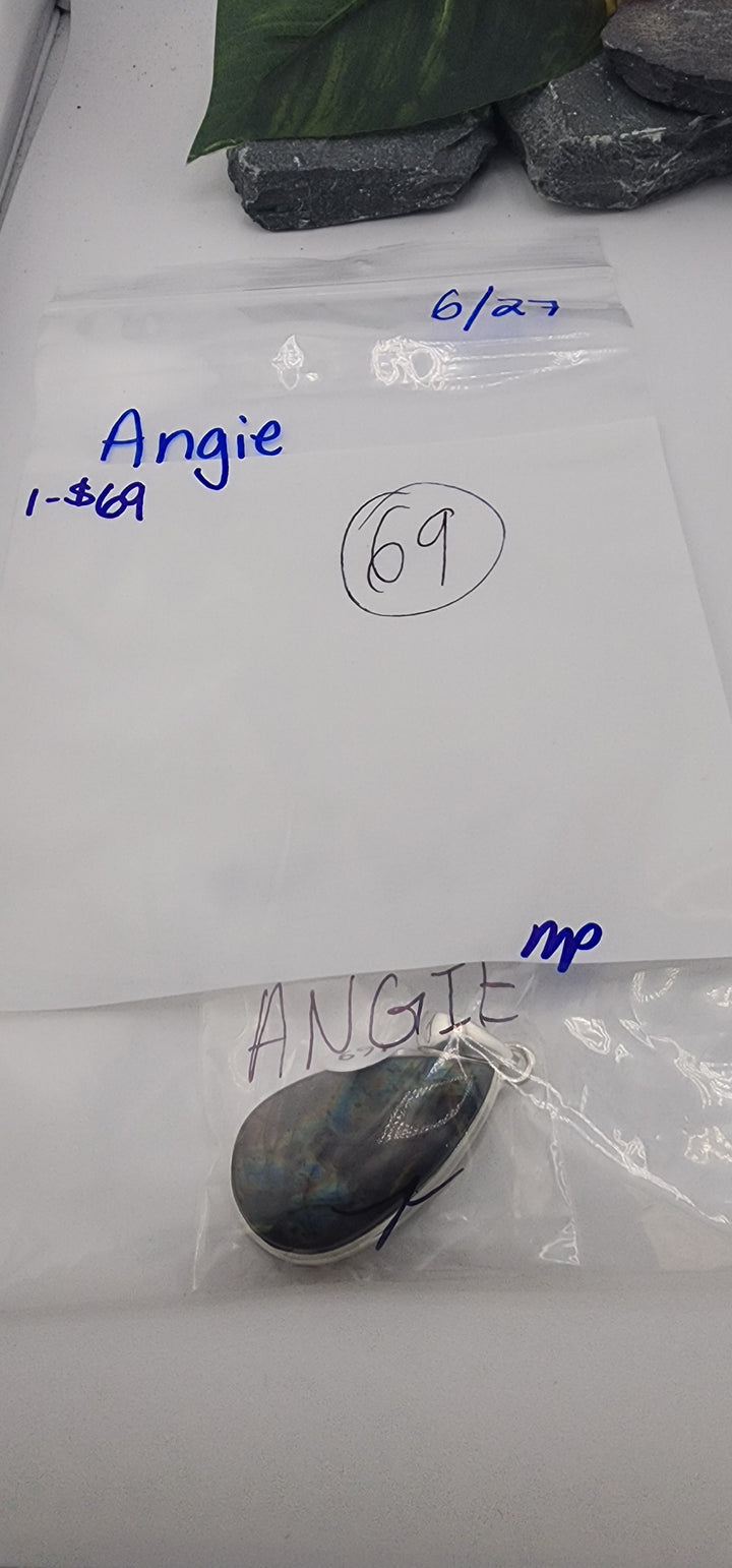 48HR - RESERVED FOR: ANGIE - 6/27/2025 FL tiktok Live Show - 1 Sterling Silver Items