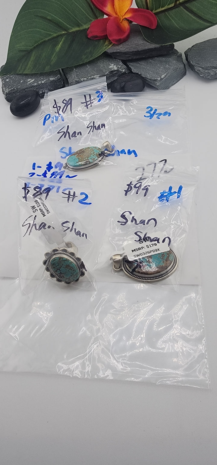 Shan Shan- 3/29/26 -3 925 Sterling Silver Items