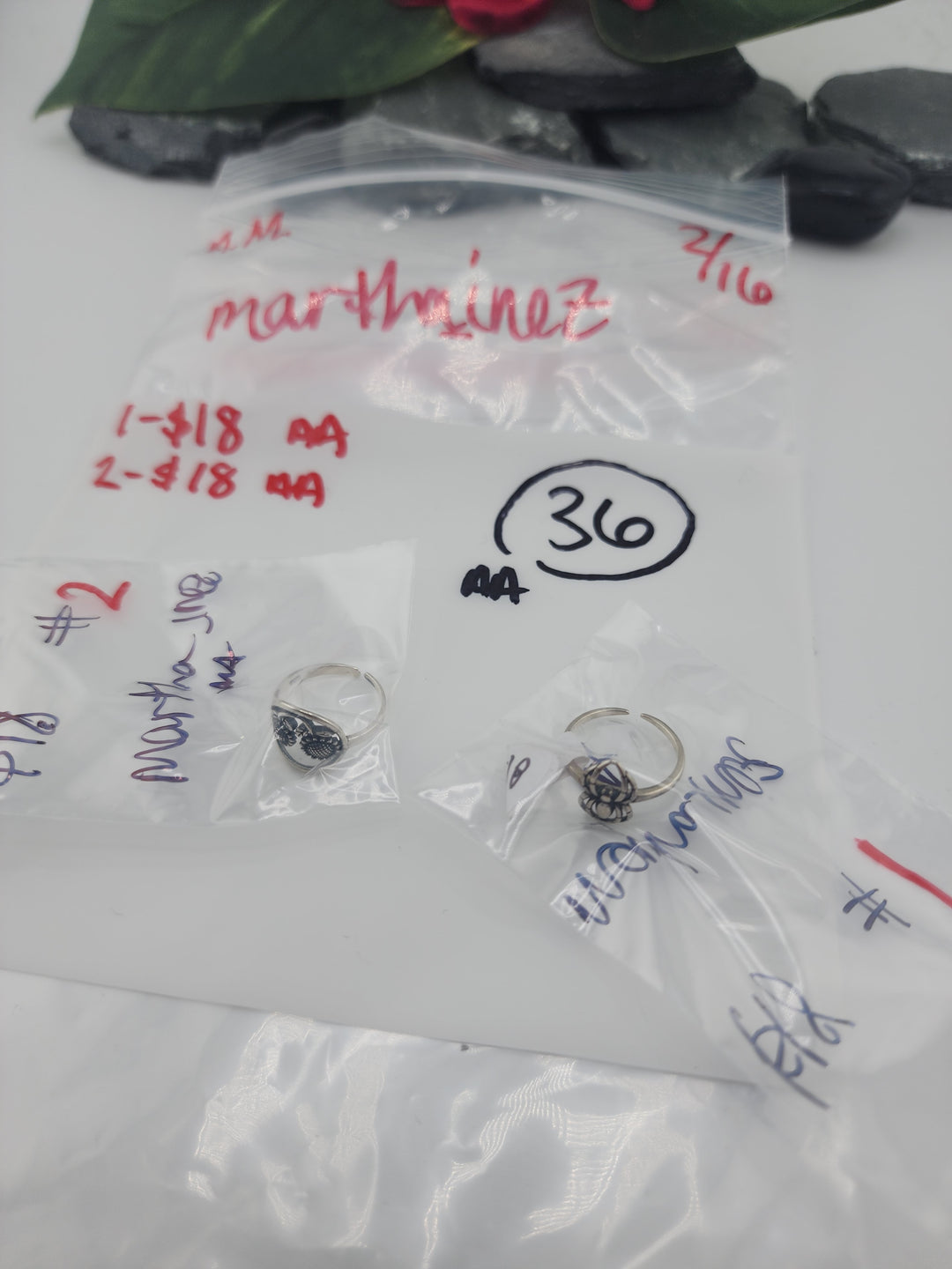 martha_inez- 2/16/26 - 2 925 Sterling Silver Items